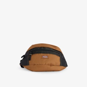 Сумка-Трансформер Ashville Pouch из плетеной ткани Dickies, коричневый