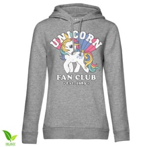 Толстовка My Little Pony Hoodie Unicorn Fan Club Girls Hoodie, серый