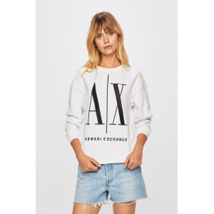 Толстовка Armani Exchange, белый