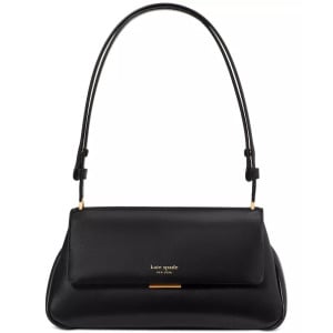 Кожаная сумка через плечо Grace Kate Spade New York, черный