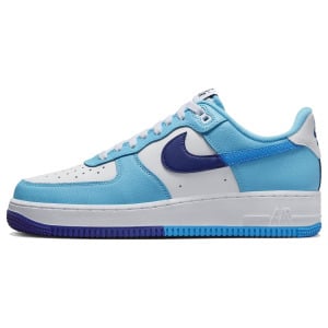 Кроссовки Nike Air Force 1 Low '07 LV8 Split Light Photo Blue Deep Royal