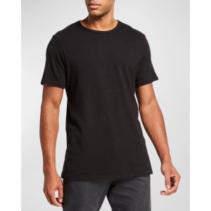 Мужская классическая футболка Standard Issue Rag & Bone, цвет Jet Black