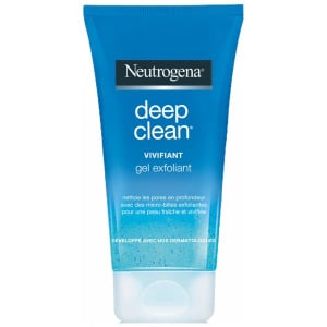 Скраб для лица Deep Clean Gel Exfoliante Vivificante Neutrogena, 150 мл