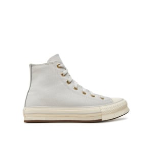 Кеды Converse Chuck Taylor All Star Eva Lift Platform Tonal Canvas A10382C Gris, серый/золотой