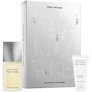 Туалетная вода L'Eau D'Issey Pour Homme, подарочный набор из 2 предметов, Issey Miyake