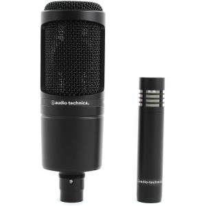 Комплект студийных микрофонов Audio-Technica AT2041SP AT2020 and AT2021 Studio Mic Package