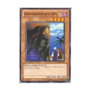 CCG Шпион могильщика (обычный), Yu-Gi-Oh - Structure Deck - Marik - Singles