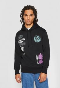 Calvin klein multi shop logo hoodie