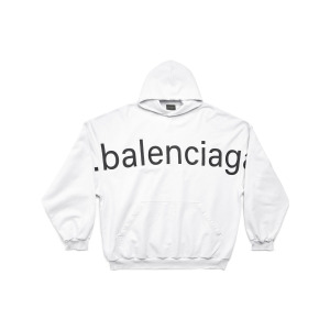 Толстовка унисекс белая Balenciaga, белый