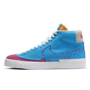 Синий хак-пакет Nike SB Blazer Mid Edge