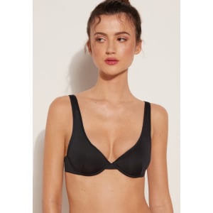 Верх бикини PUSH-UP Tezenis, цвет black