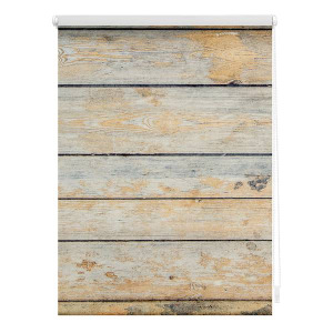 Рулонные шторы Lichtblicke Bretter Shabby, 70x150x5 см, коричневый