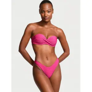 Топ-бандо Mix & Match Twist Push-Up Victoria'S Secret Swim, розовый