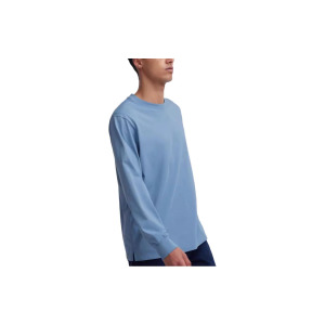 Футболка мужская Powder Blue Uniqlo, розовый/голубой