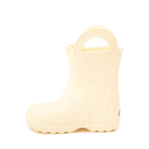 Ботинки Crocs Handle It Rainbow Rain Boot, цвет Buttercream