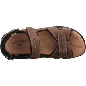 Сандалии на плоской подошве Newpage Quarter Strap  Sandal Dockers, цвет Dark Tan