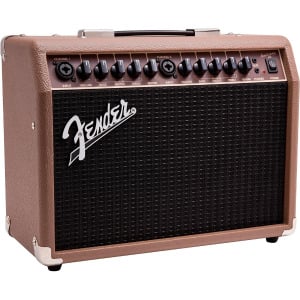 Fender Acoustasonic 40 40W 2x6,5 Усилитель для акустической гитары коричневый