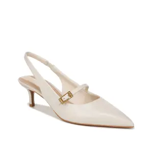 Туфли Khloe Slingback Pump Franco Sarto, белый