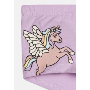 Трусы HIPSTER UNICORN 3 PACK Lindex, сирень