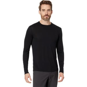 Футболка Icebreaker 125 Cool-Lite Sphere III Long Sleeve, черный