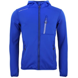 Спортивная куртка Peak Mountain Campo softshell, синий