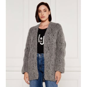 Свитер Liu Jo Oversize fit, серый