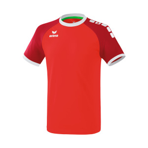 Спортивная футболка erima Zenari 3.0 Trikot, цвет rot/rubinrot/weiß