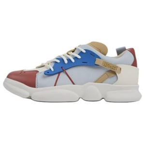 Кроссовки CAMPER Karst Twins Panelled Leather Sneakers, серый