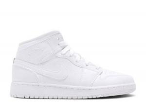 Air jordan 1 mid blanche store