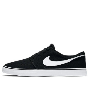 Кроссовки portmore 2 solar canvas sb Nike, черный