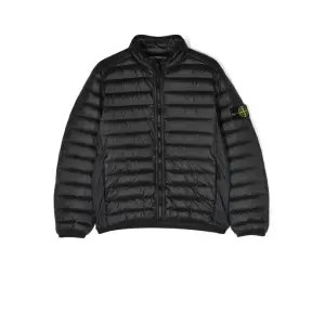 Стеганая куртка компас Stone Island, черный