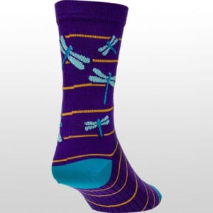 Носок «Стрекозы» 6 дюймов SockGuy, цвет One Color