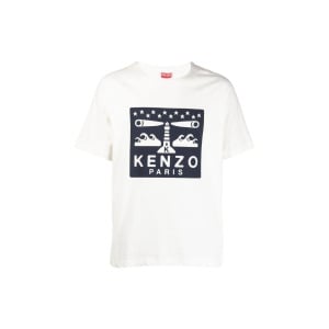 Футболка мужская Kenzo, белый