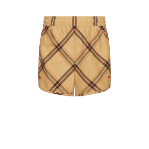 Шорты мужские Short Adidas By Wales Bonner, цвет Beige & Check