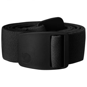 Ремень Fjällräven Keb Trekking Belt, черный