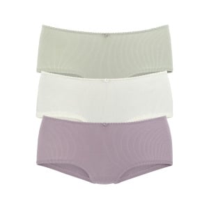 Трусы Vivance Panty, цвет mint, creme, flieder