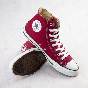 Высокие кроссовки Converse Chuck Taylor All Star, бордовый