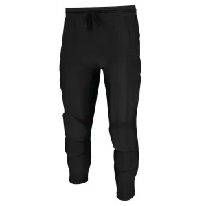 Вратарские брюки Reusch "Compression Short 3/4 Soft Padded" с мягкими зонами, черный