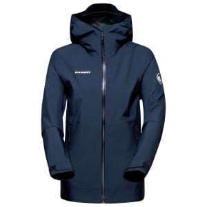 Дождевик Mammut Women's Alto Light Hardshell Hooded, цвет Marine