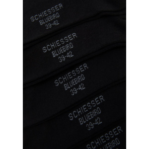 Носки Sneaker 5 Pack Schiesser, черные