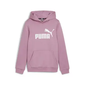 Толстовка PUMA "Essentials Logo Hoodie Girls", розовый