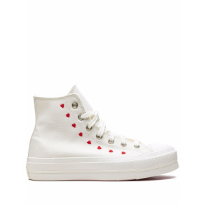 Converse кеды Chuck Taylor Hi All-Star Lift, белый