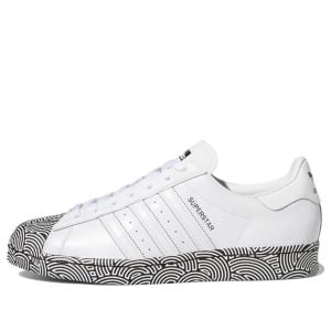 Кроссовки hirocoledge x superstar Adidas, белый