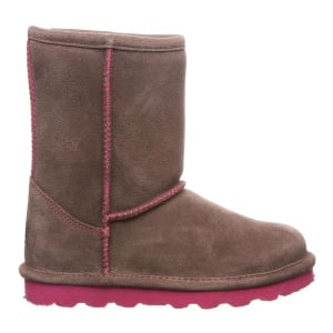 Короткие водонепроницаемые зимние ботинки для девочек Bearpaw Elle Bearpaw