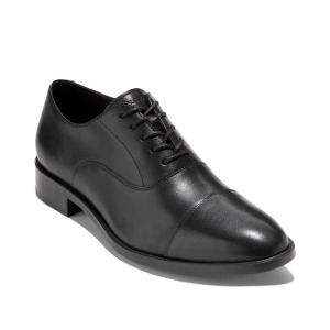 Оксфорды Cole Haan Hawthorne Cap-Toe, черный