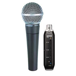 Микрофон Shure SM58-X2U