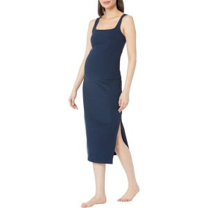 Платье Beyond Yoga Spacedye Icon Maternity, цвет Nocturnal Navy