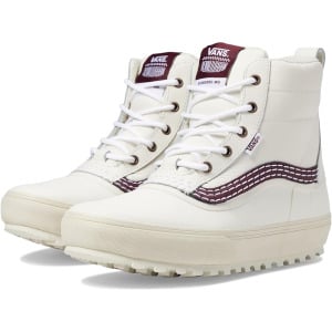 Ботинки Vans Standard Mid MTE, цвет Benny Urban Marshmallow/Burgundy