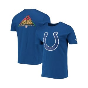 Мужская футболка Royal Indianapolis Colts 1995 Pro Bowl New Era, синий