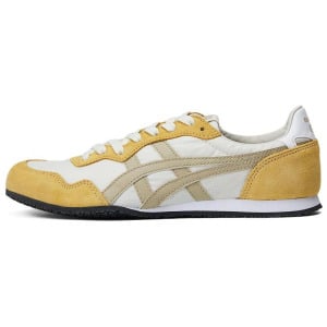 Кроссовки Onitsuka Tiger Serrano Lifestyle Shoes Unisex Low-top Yellow, желтый